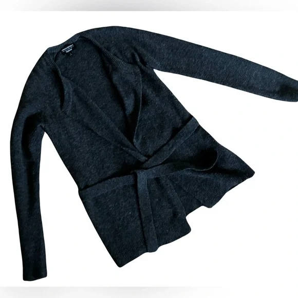 Banana Republic Belted Cardigan Sz Sm - Picture 11 of 15